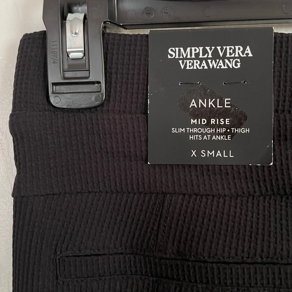 Vera Wang Ultra Stretch Ankle Pants - Picture 11 of 15